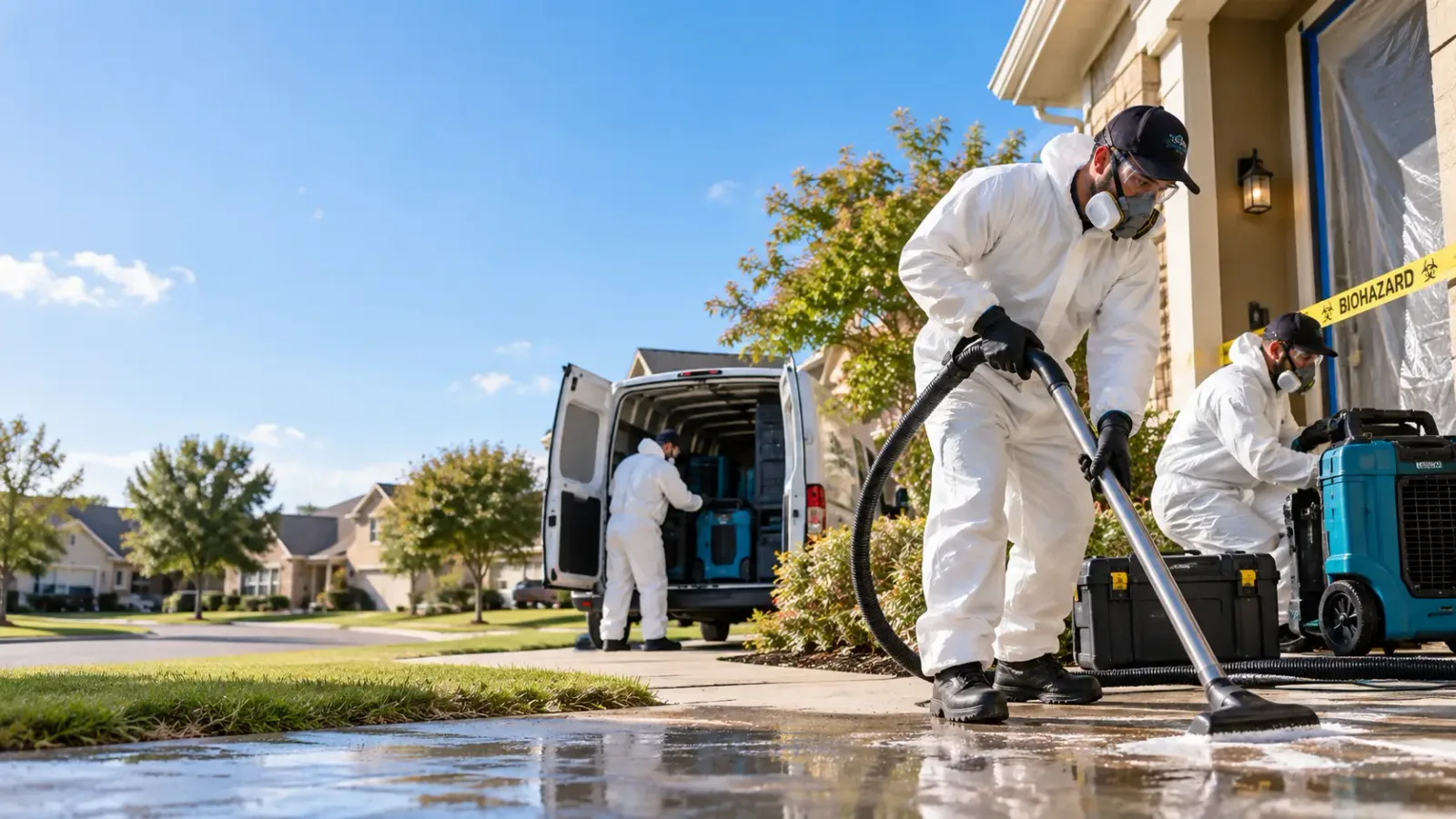 Biohazard Cleanup in Willard, NC
